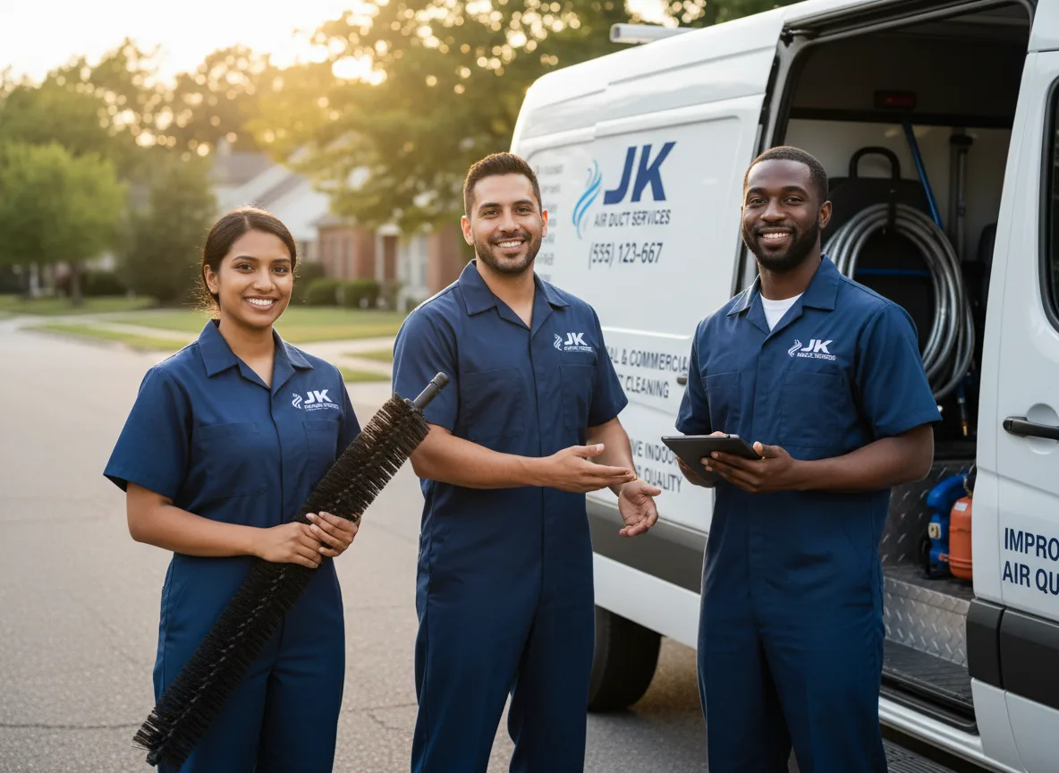 Air Duct Cleaning company in Moosup, CT
